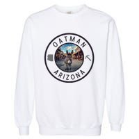 Oatman Arizona Burro In Town Garment-Dyed Sweatshirt