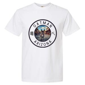 Oatman Arizona Burro In Town Garment-Dyed Heavyweight T-Shirt