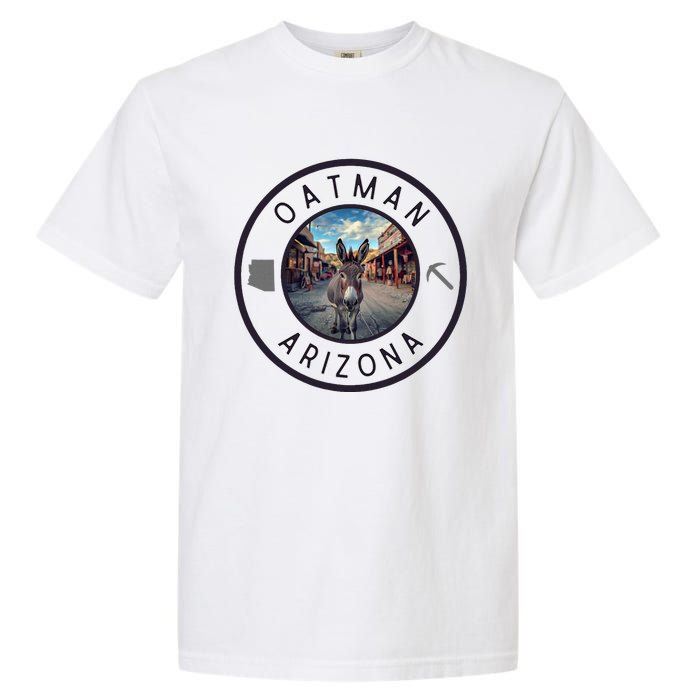 Oatman Arizona Burro In Town Garment-Dyed Heavyweight T-Shirt