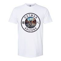 Oatman Arizona Burro In Town Softstyle CVC T-Shirt