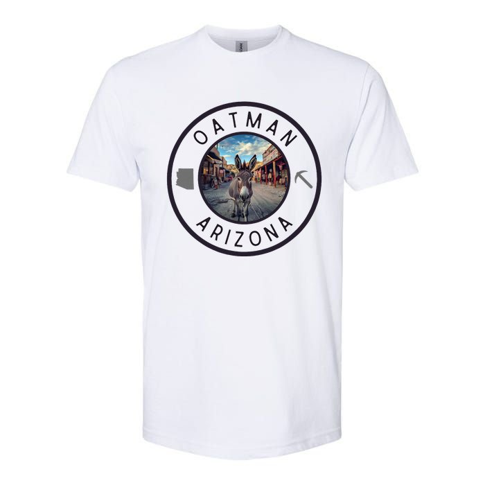 Oatman Arizona Burro In Town Softstyle CVC T-Shirt