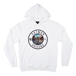 Oatman Arizona Burro In Town Hoodie