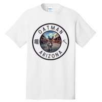 Oatman Arizona Burro In Town Tall T-Shirt