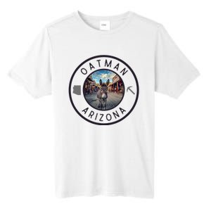 Oatman Arizona Burro In Town Tall Fusion ChromaSoft Performance T-Shirt