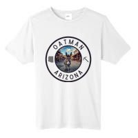 Oatman Arizona Burro In Town Tall Fusion ChromaSoft Performance T-Shirt