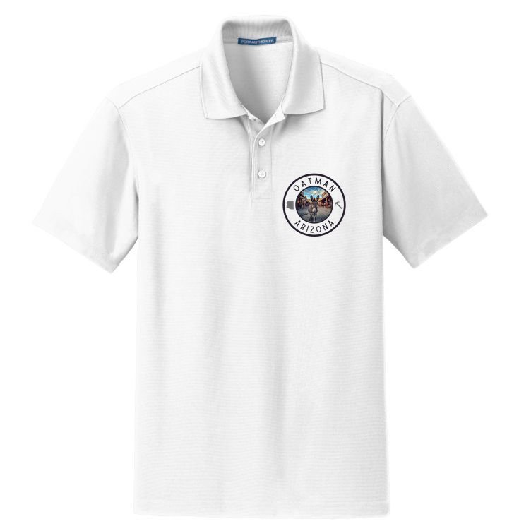 Oatman Arizona Burro In Town Dry Zone Grid Polo