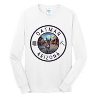 Oatman Arizona Burro In Town Tall Long Sleeve T-Shirt