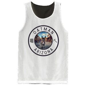 Oatman Arizona Burro In Town Mesh Reversible Basketball Jersey Tank