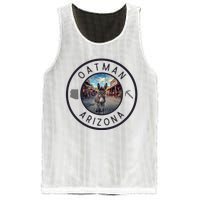 Oatman Arizona Burro In Town Mesh Reversible Basketball Jersey Tank