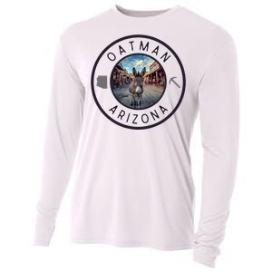 Oatman Arizona Burro In Town Cooling Performance Long Sleeve Crew