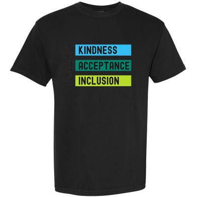 Orange AntiBulling Choose Kindness Acceptance Inclusion Garment-Dyed Heavyweight T-Shirt