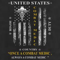 Once A Combat Medic Always A Combat Medic Cool Comfort Performance Bucket Hat