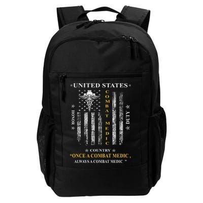 Once A Combat Medic Always A Combat Medic Backpack