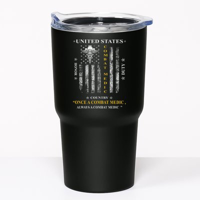 Once A Combat Medic Always A Combat Medic Tumbler