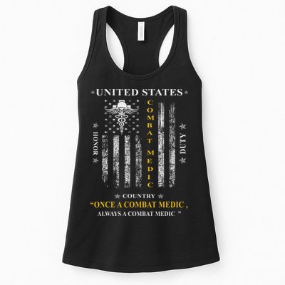 Once A Combat Medic Always A Combat Medic Womens Tank Top