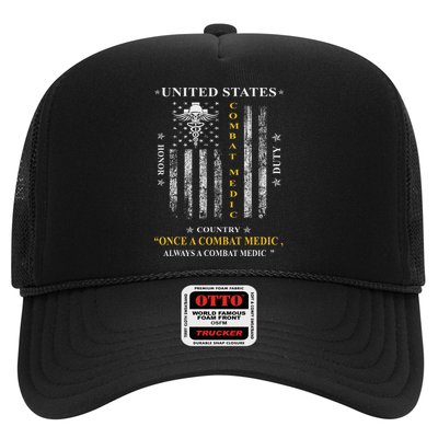 Once A Combat Medic Always A Combat Medic Hat