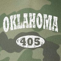 Oklahoma Area Code 405 Ok Legacy Tie Dye Trucker Hat