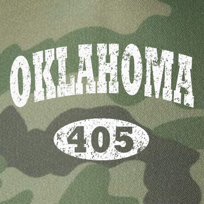 Oklahoma Area Code 405 Ok Legacy Tie Dye Trucker Hat