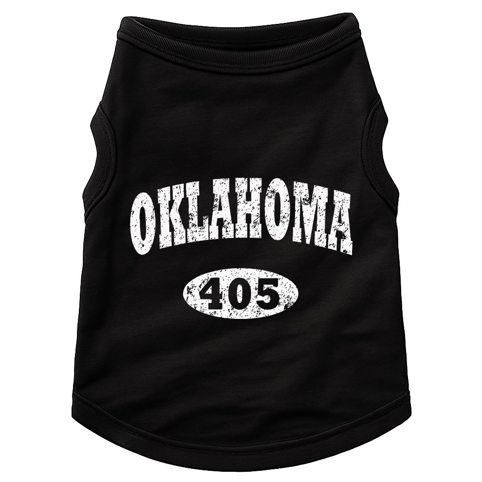 Oklahoma Area Code 405 Ok Doggie Tank