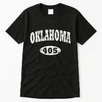 Oklahoma Area Code 405 Ok Tall T-Shirt