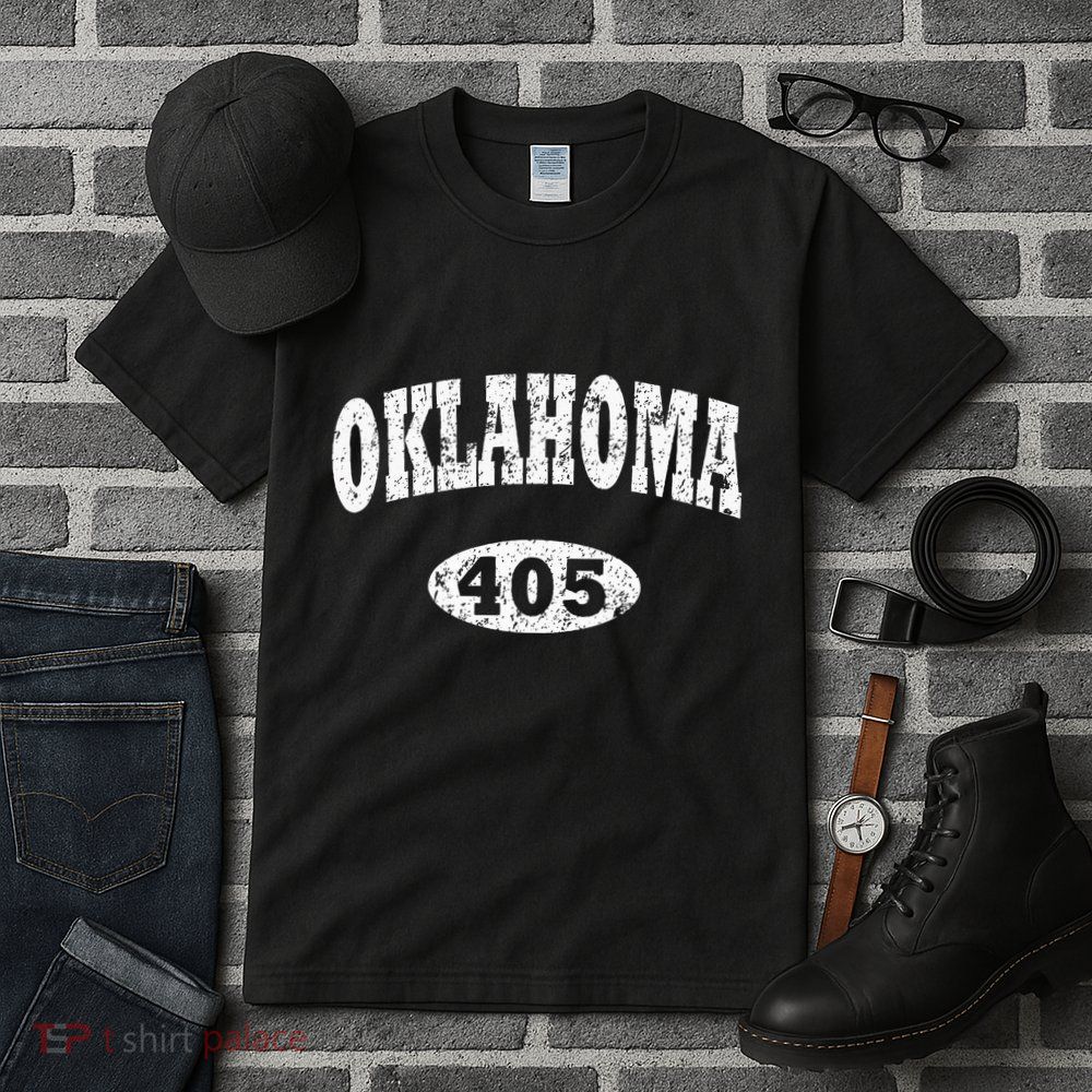 Oklahoma Area Code 405 Ok Tall T-Shirt