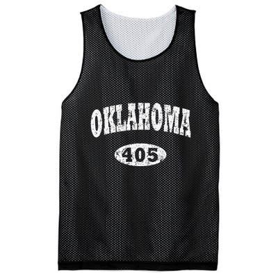 Oklahoma Area Code 405 Ok Mesh Reversible Basketball Jersey Tank