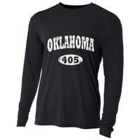 Oklahoma Area Code 405 Ok Cooling Performance Long Sleeve Crew