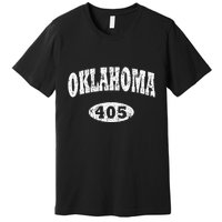Oklahoma Area Code 405 Ok Premium T-Shirt