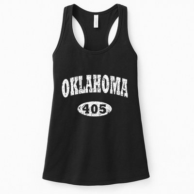 Oklahoma Area Code 405 Ok Womens Tank Top