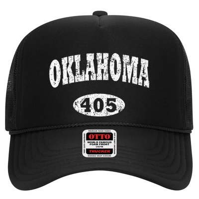 Oklahoma Area Code 405 Ok Trucker Hat