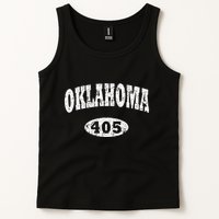 Oklahoma Area Code 405 Ok Tank Top