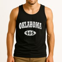 Oklahoma Area Code 405 Ok Tank Top