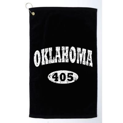 Oklahoma Area Code 405 Ok Golf Towel