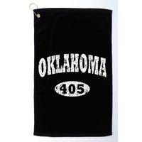 Oklahoma Area Code 405 Ok Golf Towel