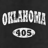 Oklahoma Area Code 405 Ok Golf Towel