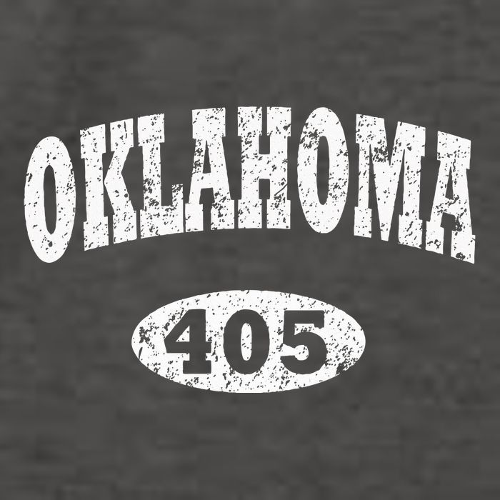 Oklahoma Area Code 405 Ok Vector Backpack