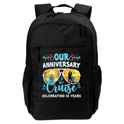 Our Anniversary Cruise Celebrating 36 Year Couples Trip Backpack