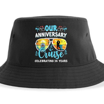 Our Anniversary Cruise Celebrating 36 Year Couples Trip Sustainable Bucket Hat