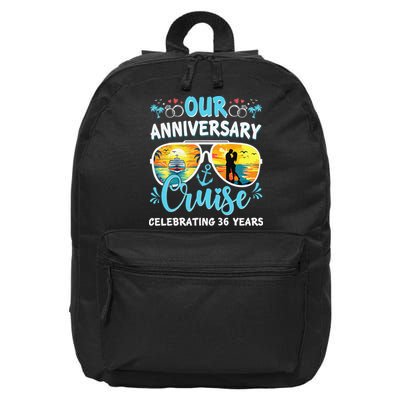 Our Anniversary Cruise Celebrating 36 Year Couples Trip 16 in Basic Backpack