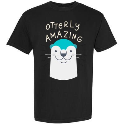 Otterly Amazing Cute Funny Garment-Dyed Heavyweight T-Shirt