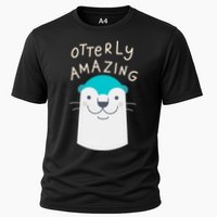 Otterly Amazing Cute Funny Cooling Performance Crew T-Shirt