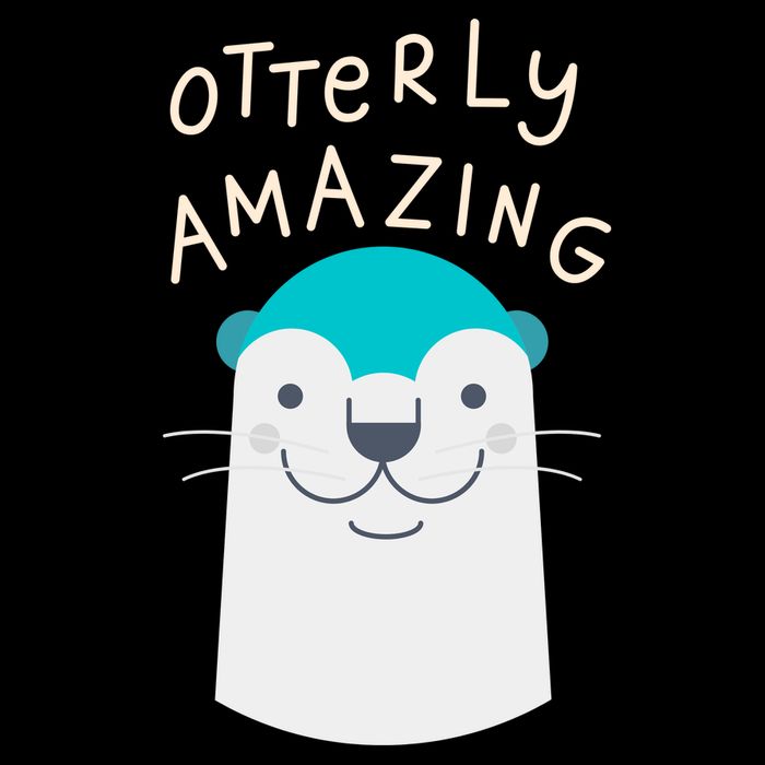 Otterly Amazing Cute Funny Long Sleeve Shirt