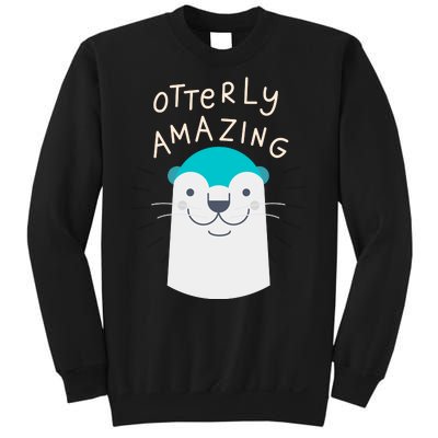 Otterly Amazing Cute Funny Sweatshirt