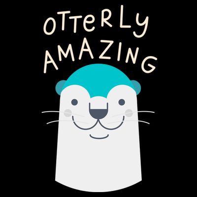 Otterly Amazing Cute Funny T-Shirt