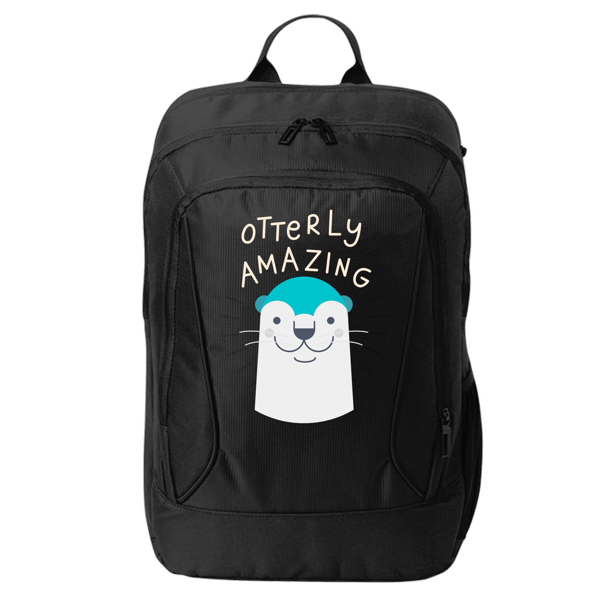 Otterly Amazing Cute Funny City Backpack