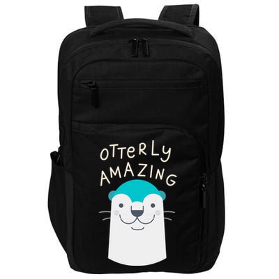 Otterly Amazing Cute Funny Impact Tech Backpack