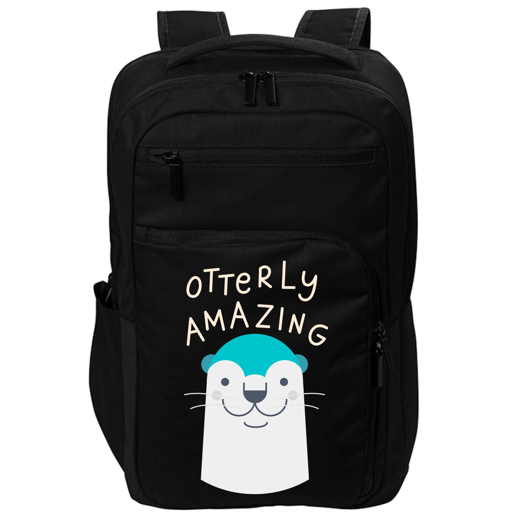 Otterly Amazing Cute Funny Impact Tech Backpack