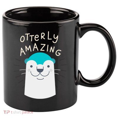 Otterly Amazing Cute Funny 11oz C Handle Ceramic Mug