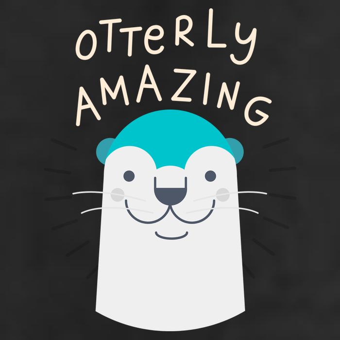 Otterly Amazing Cute Funny 11oz C Handle Ceramic Mug