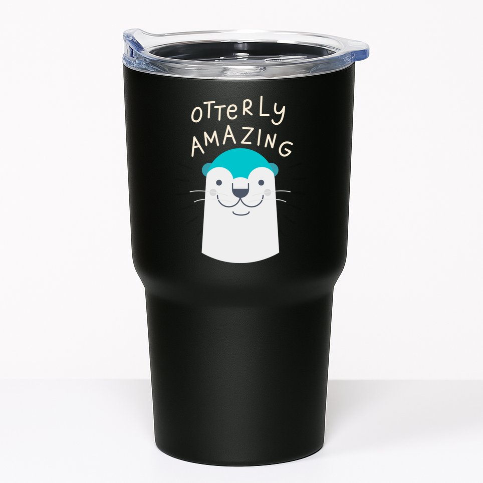 Otterly Amazing Cute Funny Tumbler